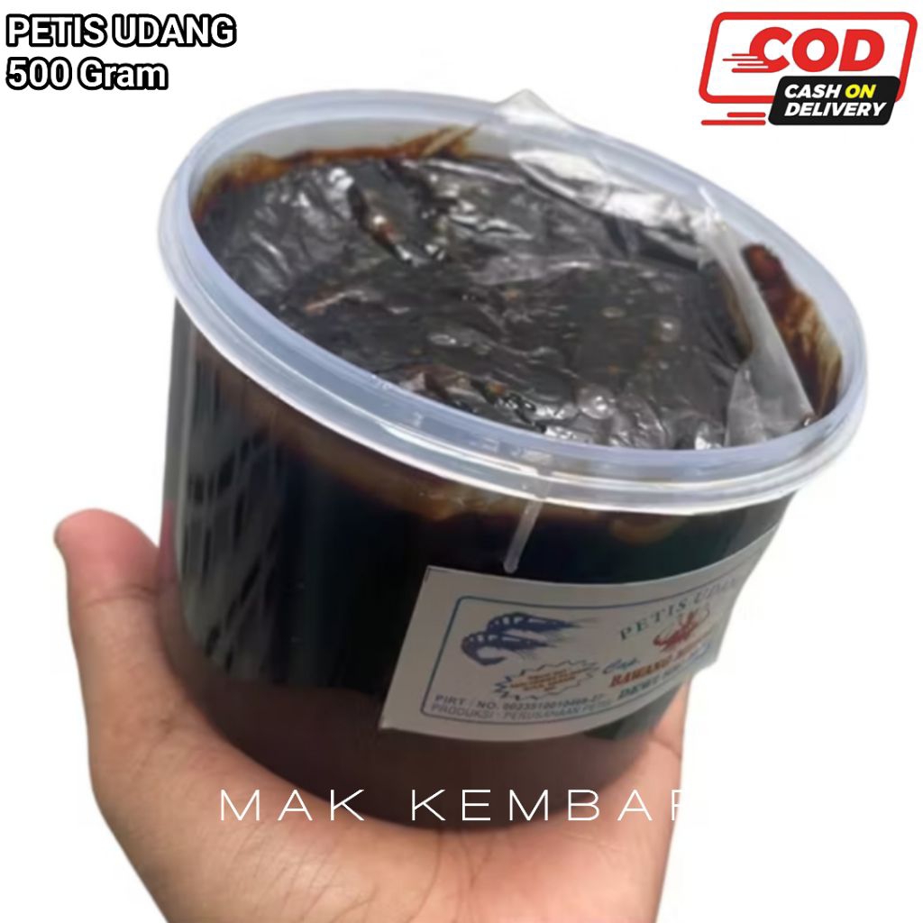 

Petis Udang Cap Bawang Kemasan 500 Gram Petis Udang Termurah