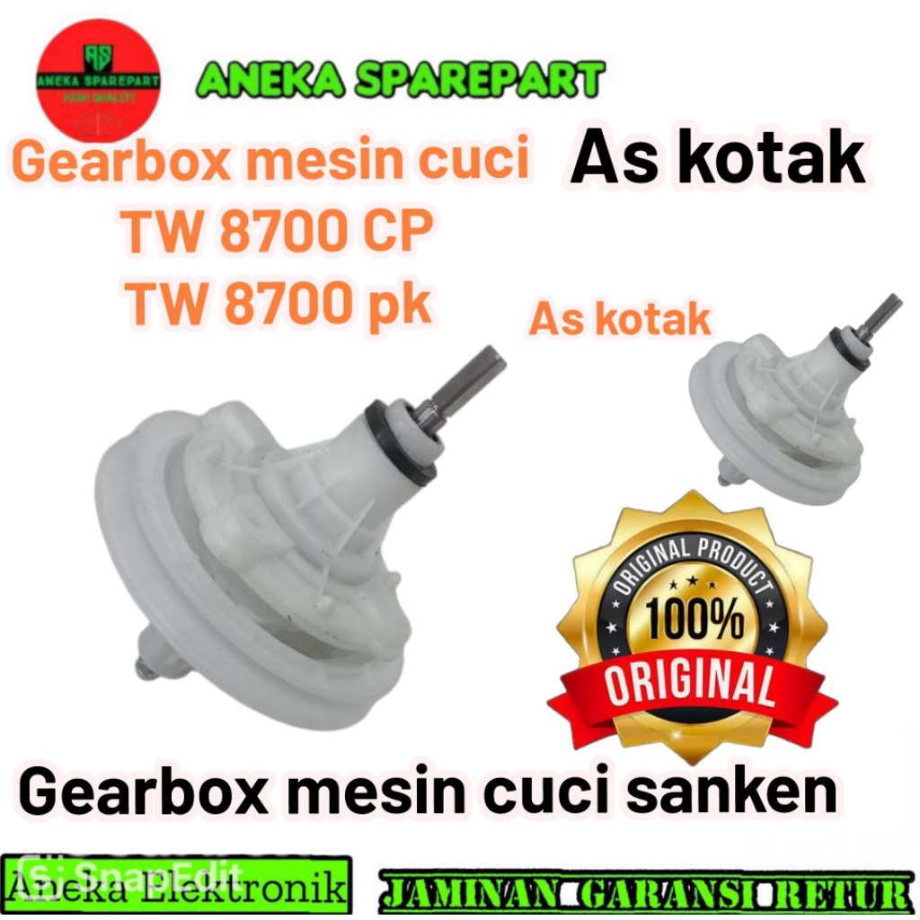 gearbox sanken TW 8700 CP/ TW 8700 PK