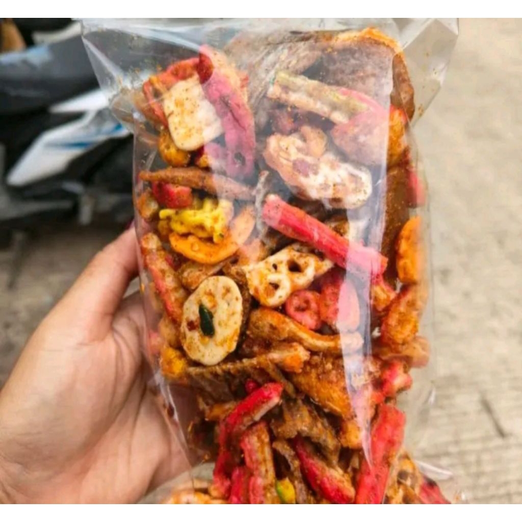 

seblak kering kerupuk mix 250g