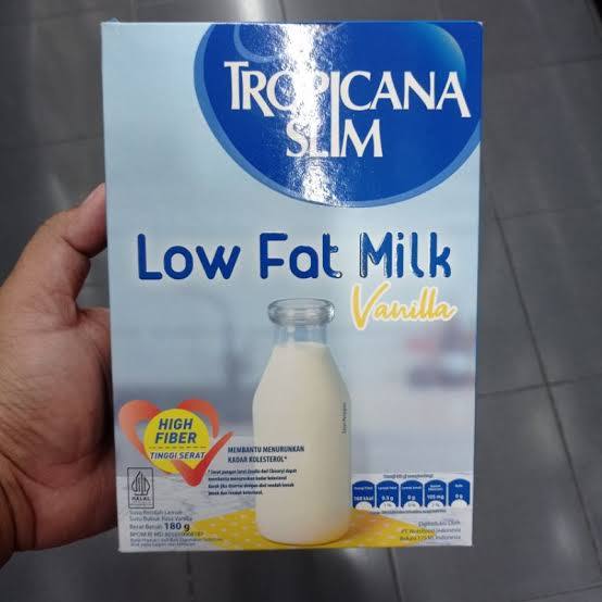 

Tropicana slim low fat milk vanilla 180gr