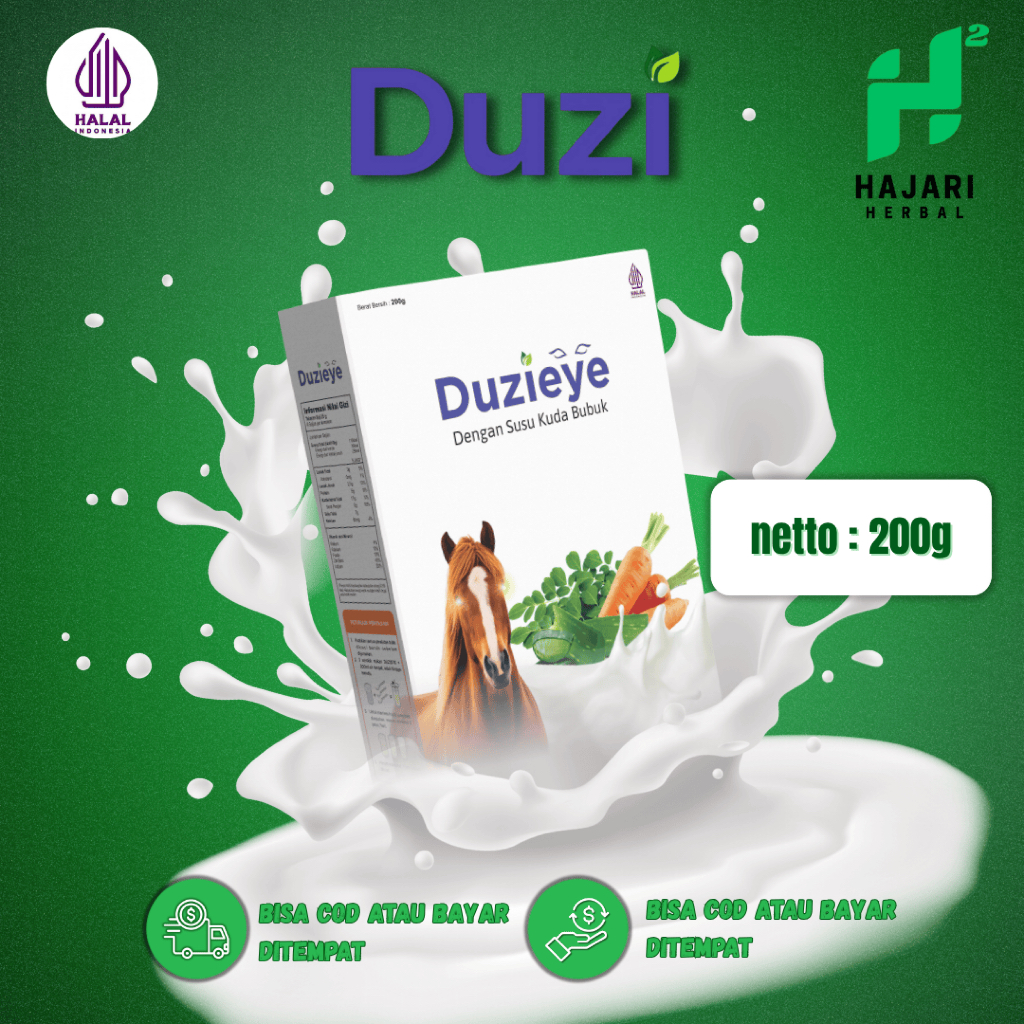 

DUZI EYE SUSU KUDA HERBAL 100%