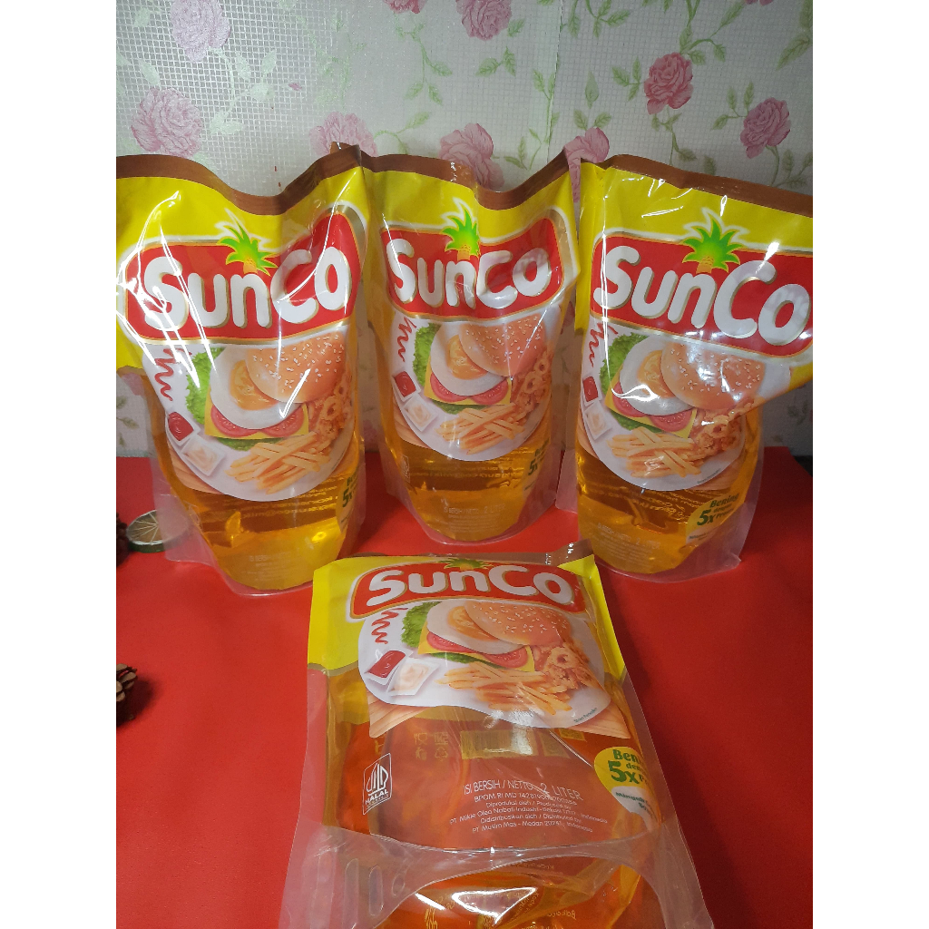 

MINYAK GORENG SUNCO 2 LITER
