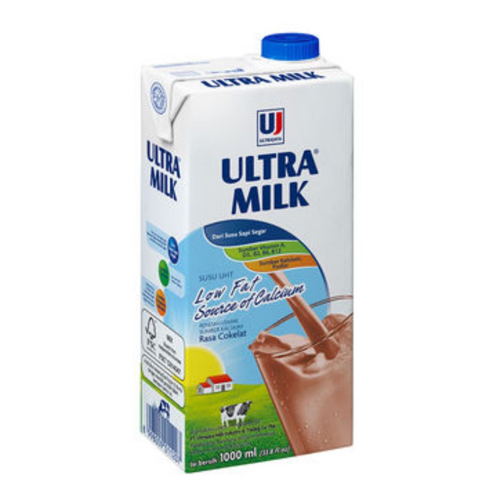

ULTRA MILK OHT LOWFAT COKLAT 1L