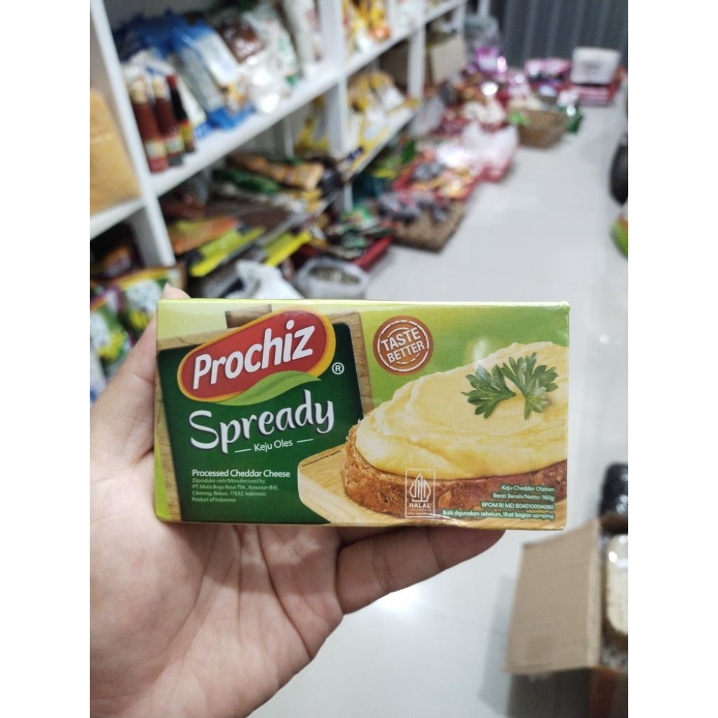 

Keju Oles Prochiz Spready 160g