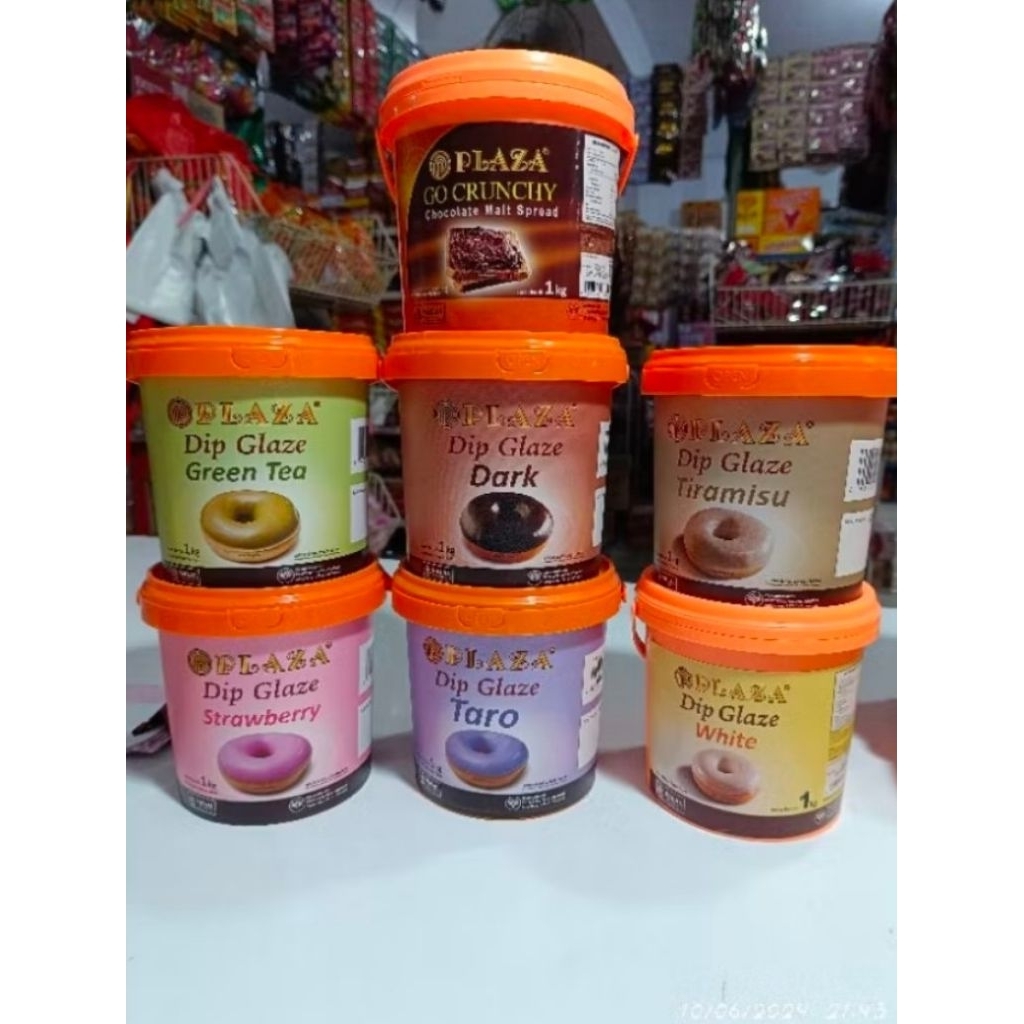 Plaza GLAZE 1Kg