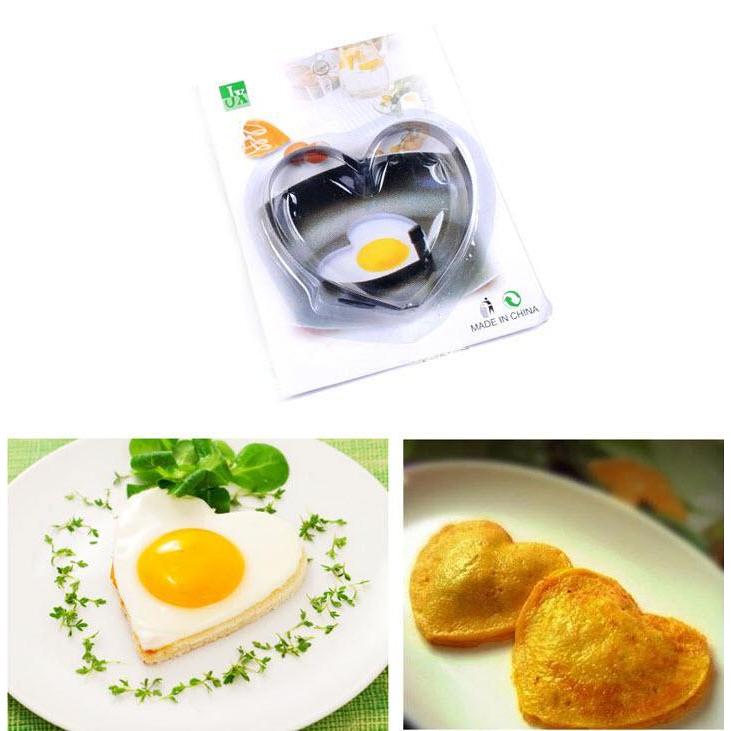 Alat Cetak Telur Mata Sapi Cetakan Telur Ceplok Serbaguna Ceplok Karakter Telor Dadar Mata Sapi Stai