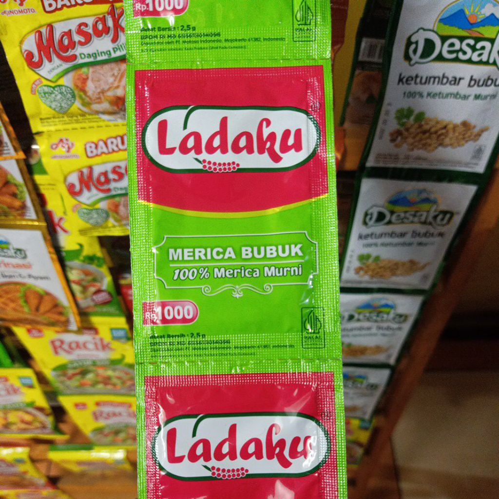 

lada bubuk per pcs