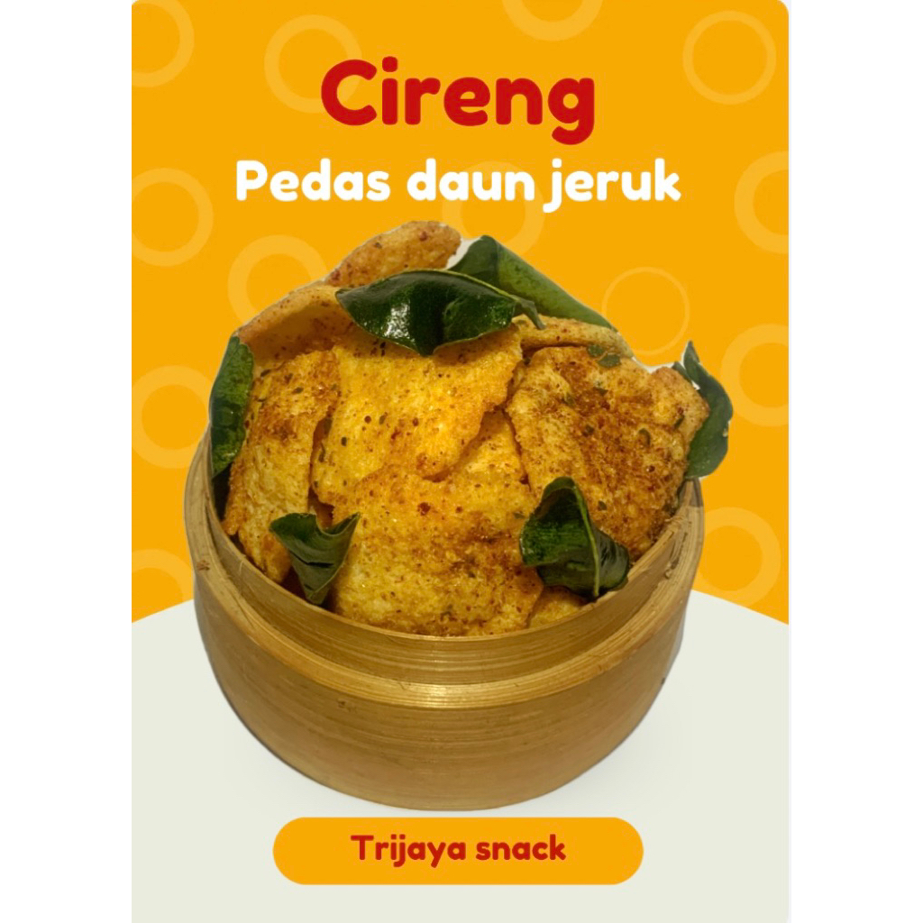 

cireng pedas daun jeruk