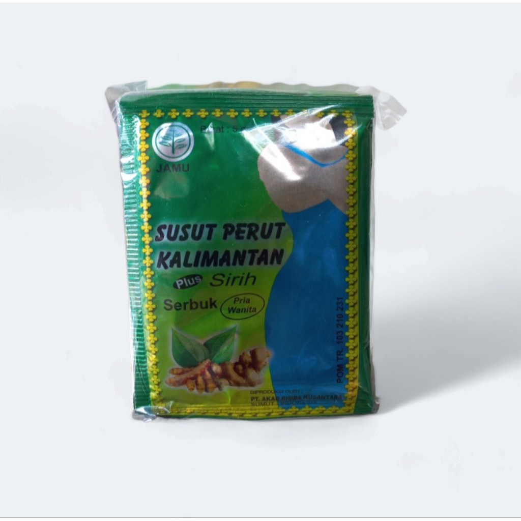 

Jamu Susut Perut Kalimantan Serbuk (Satuan)