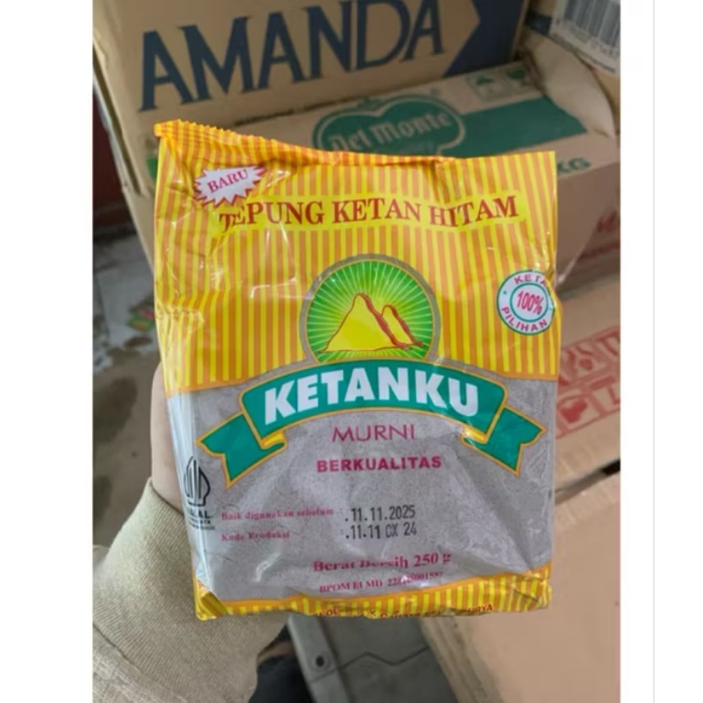 

KETANKU Tepung Ketan Hitam untuk bolu viral