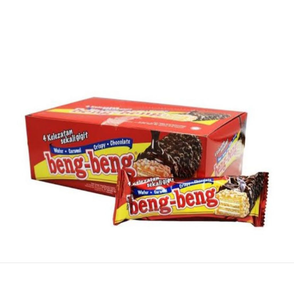 

Bengbeng coklat wafer isi 20pcs