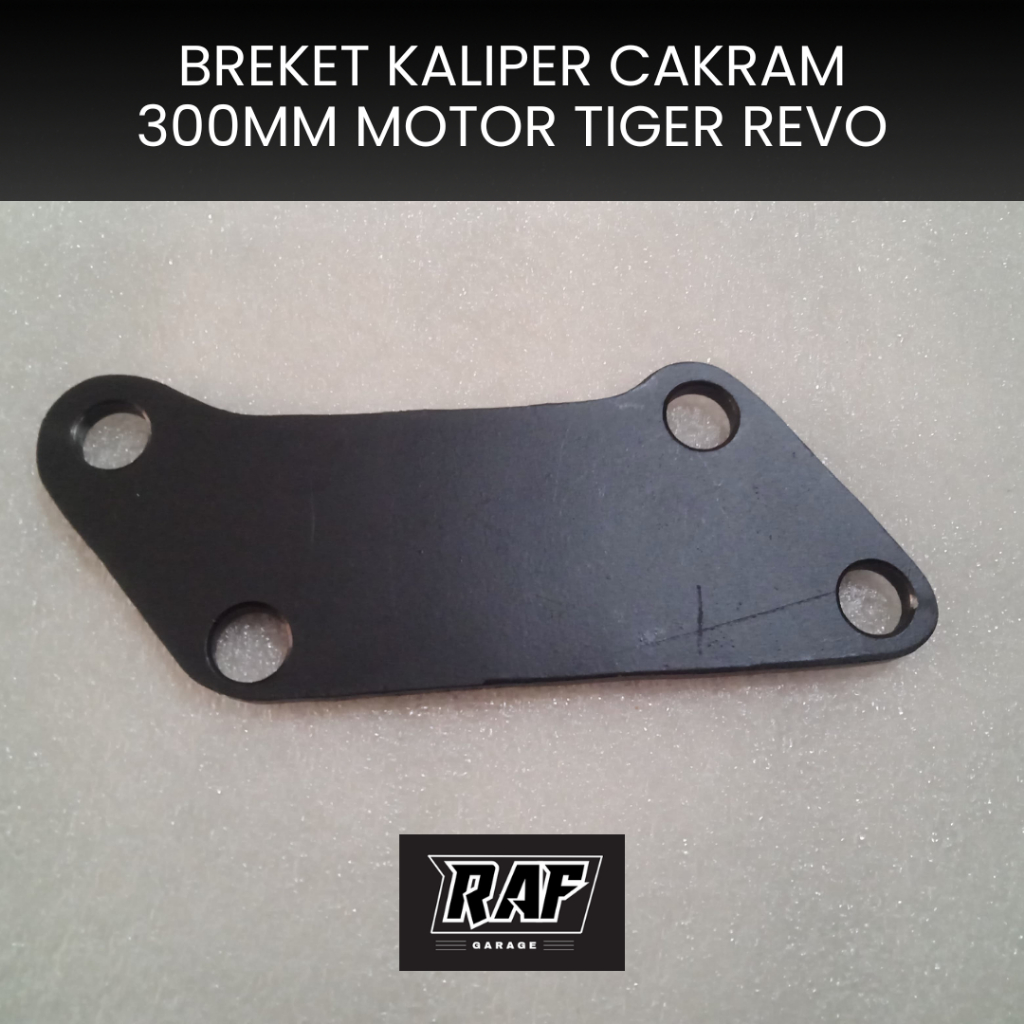 BREKET KALIPER CAKRAM 300MM TIGER REVO / MEGAPRO LAMA
