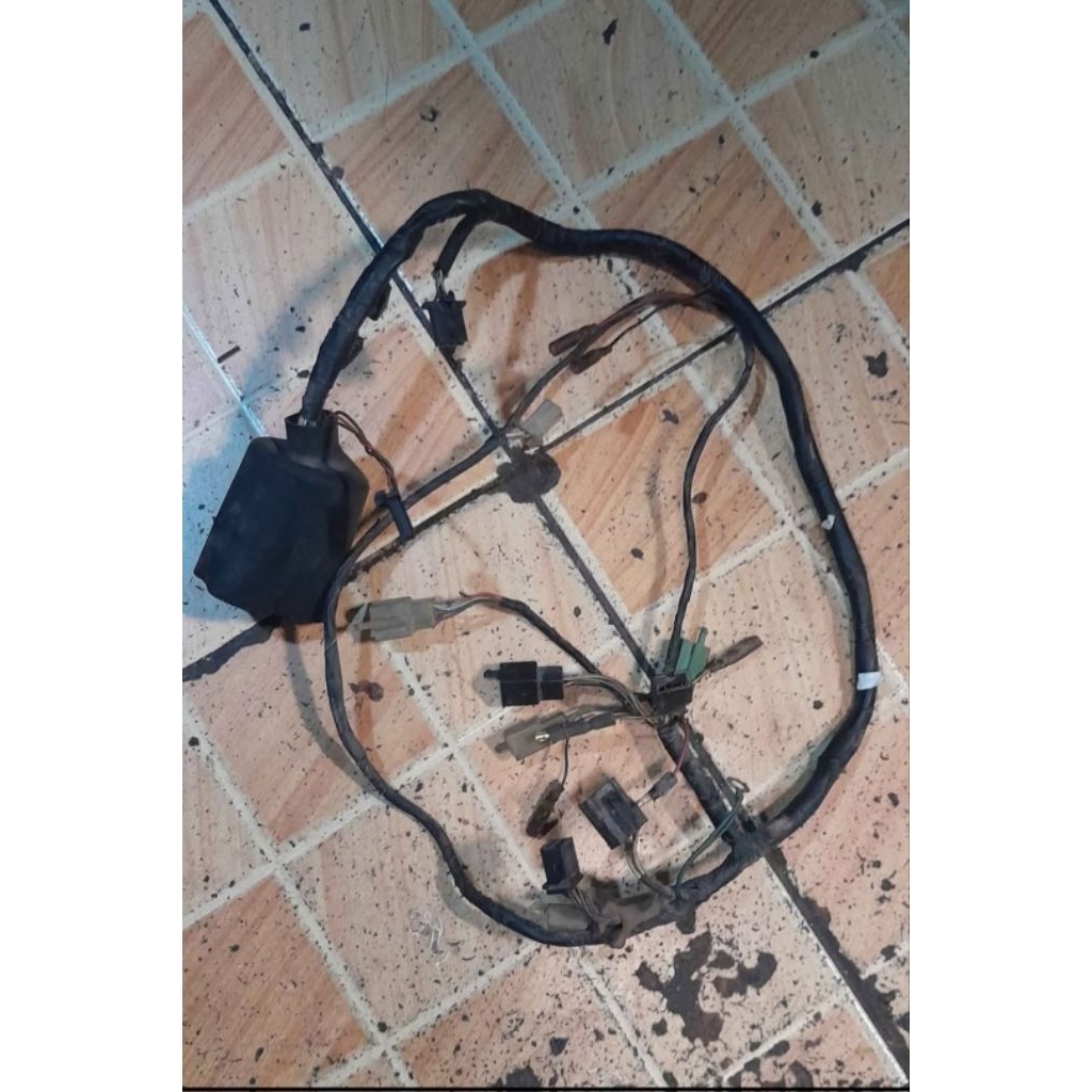 kabel body SUPRA X 125 / KARISMA original copotan motor