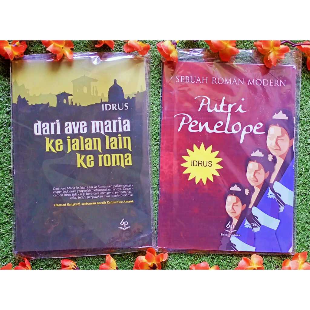 Novel Sastra Klasik Dari Ave Maria ke Jalan Lain ke Roma /HIkayat Putri Penelope