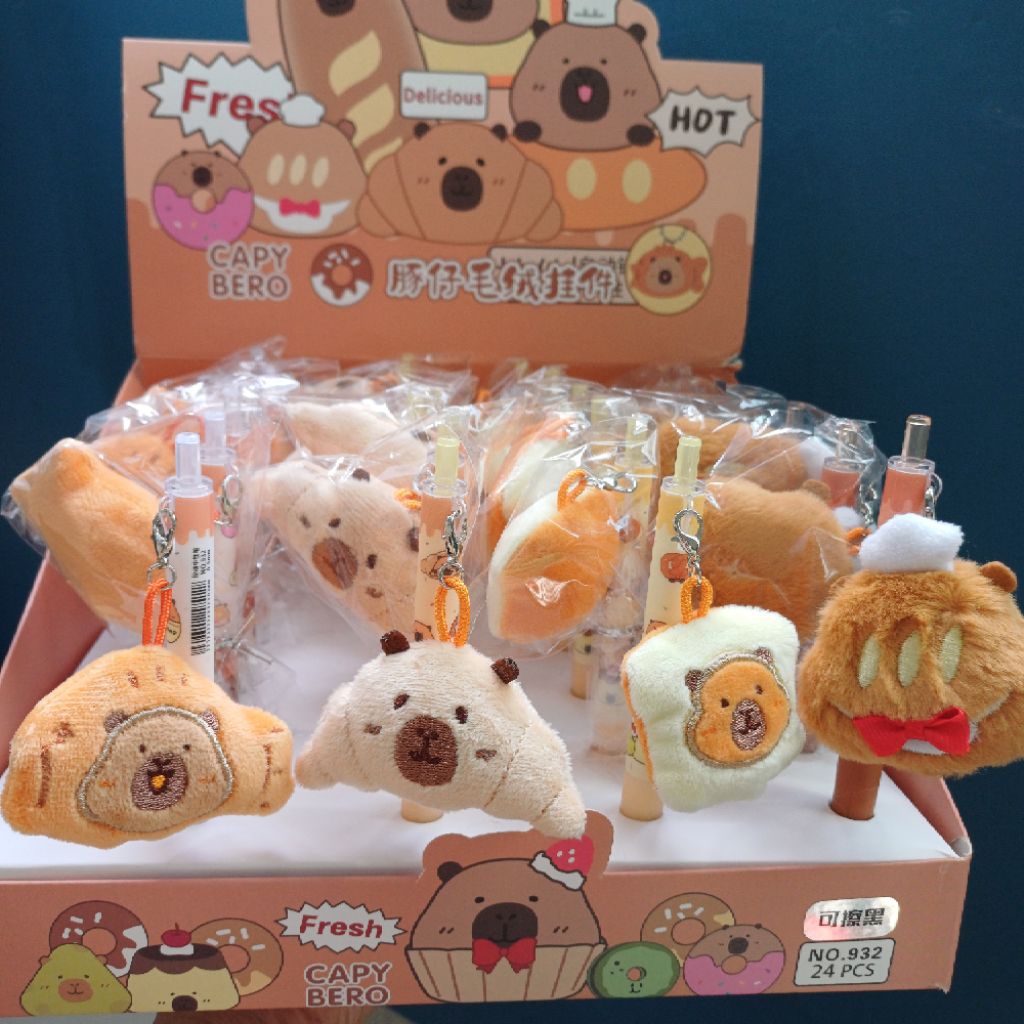 

Pulpen gantung boneka capybara 932