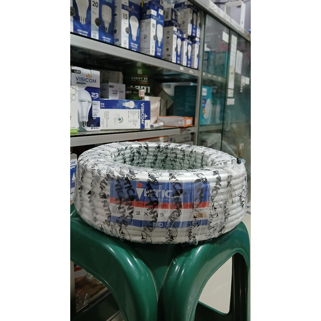 INTICA Kabel NYM 2X1,5 SNI Tembaga Murni