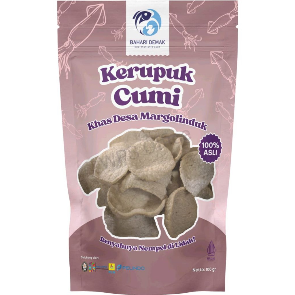 

Kerupuk Cumi
