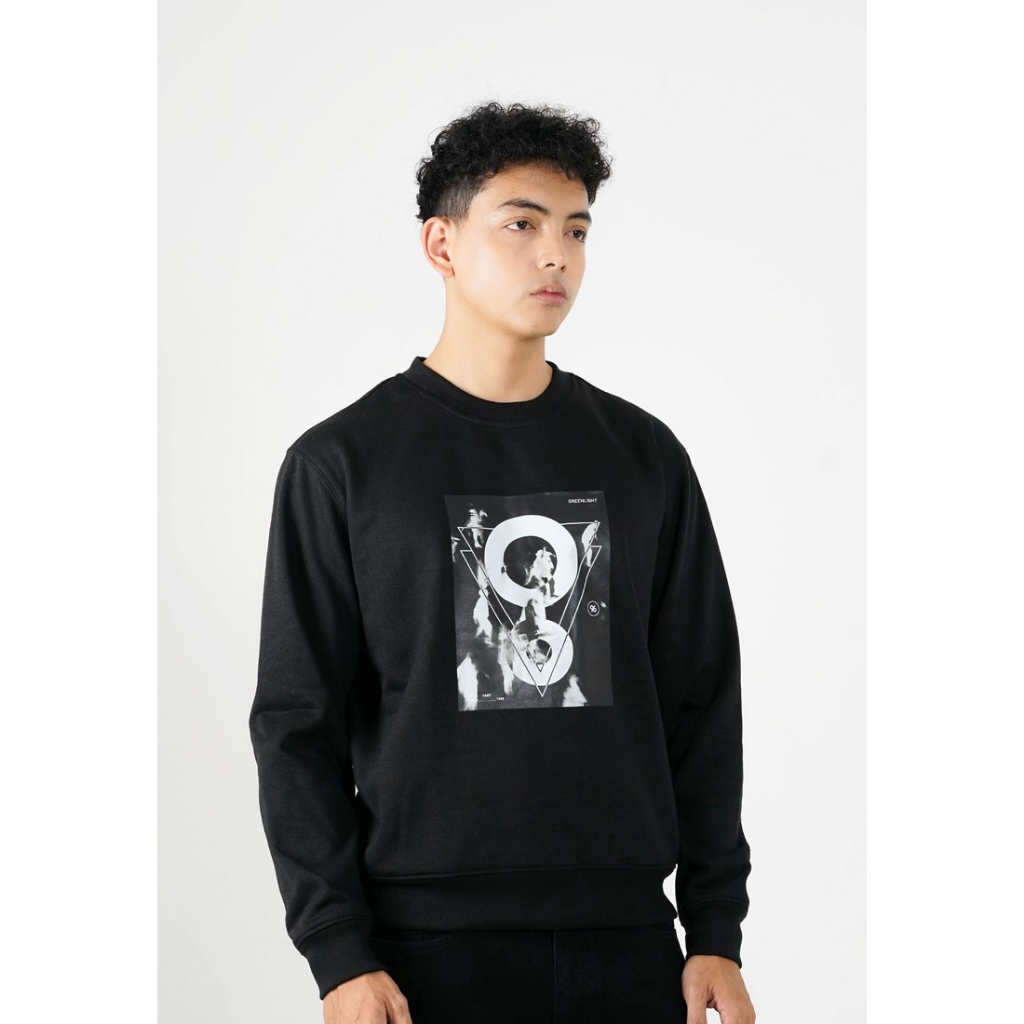 SWEATER CREWNECK PRIA GREENLIGHT ORIGINAL 010425