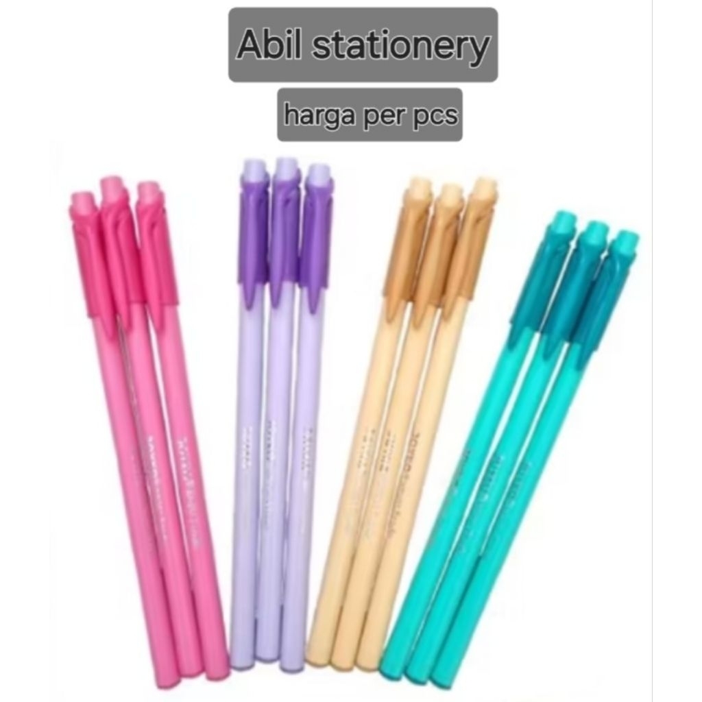 

[hrg per 1 pcs ]ball pen /pena/pulpen joyko frodo 0.7mm