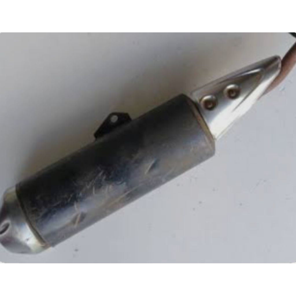 SELENGSER KNALPOT HONDA ABSOLUTE REVO SECOND ORIGINAL