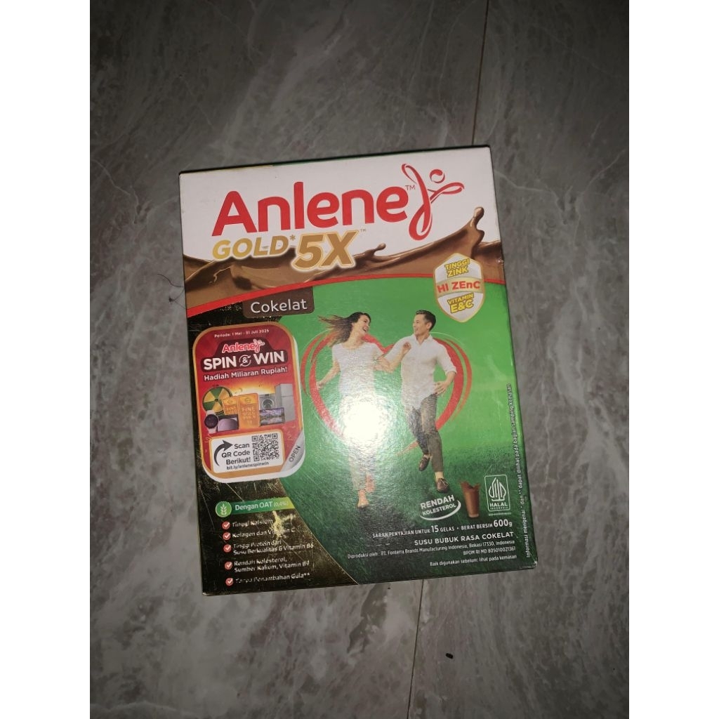 

Anlene Gold 5X Coklat