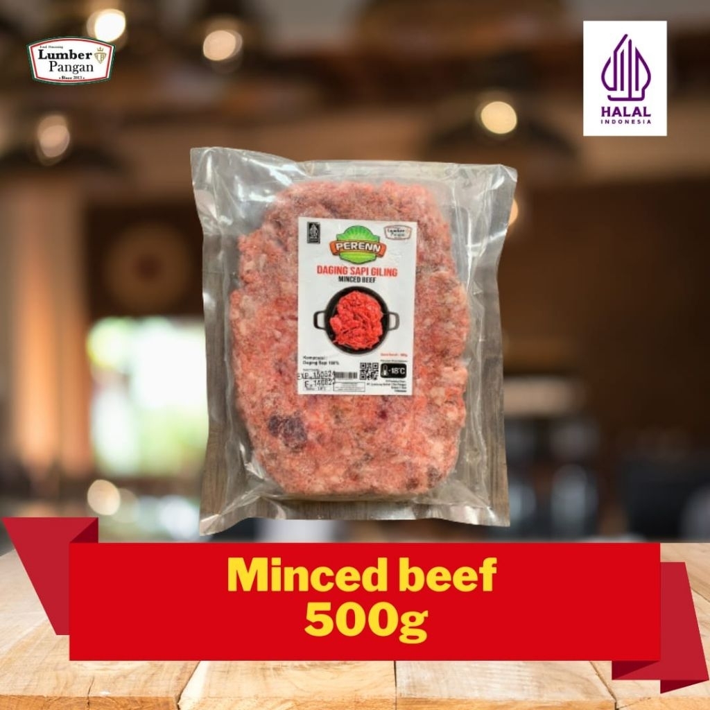 

Daging Sapi Giling ( Minced Beef ) 500g | Halal
