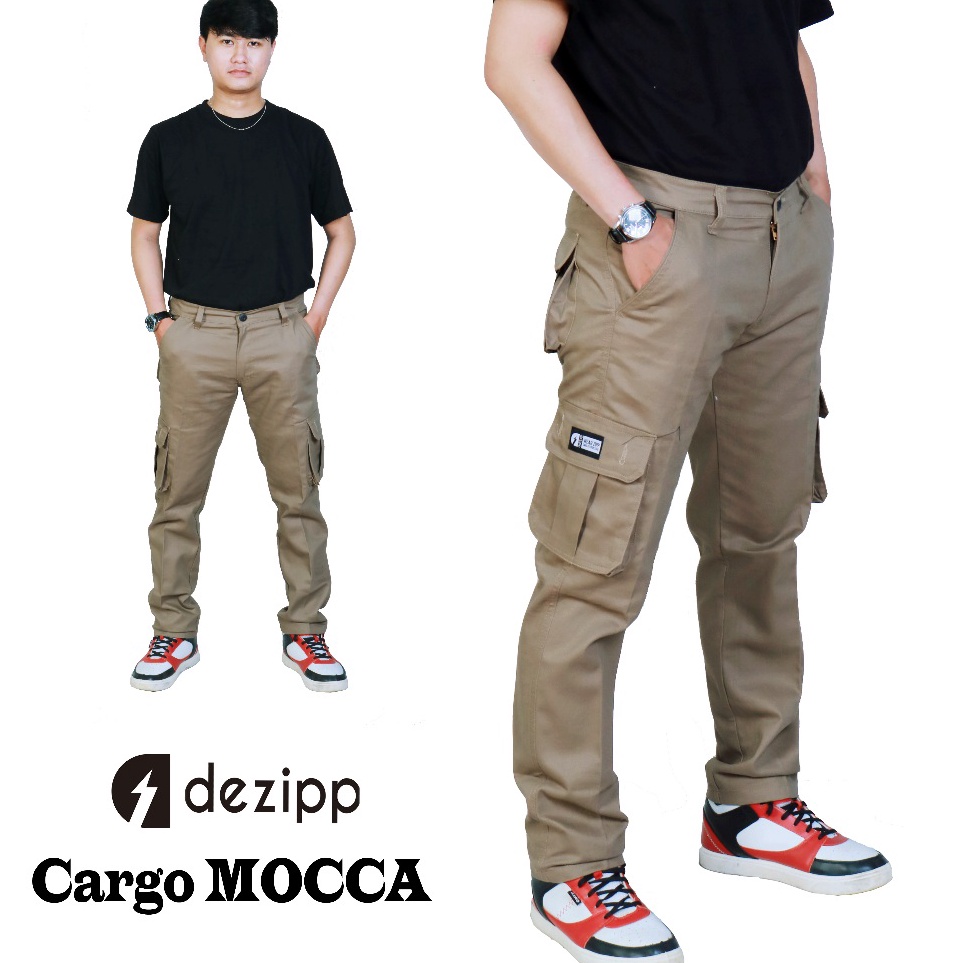 KODE M65B Dezipp Celana Cargo Panjang Size 2742
