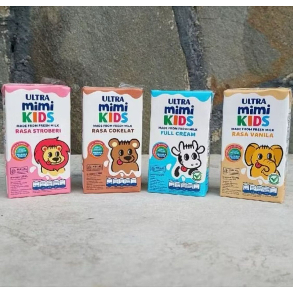 

Susu UHT Ultra Mimi Kids / Susu UHT 125ml