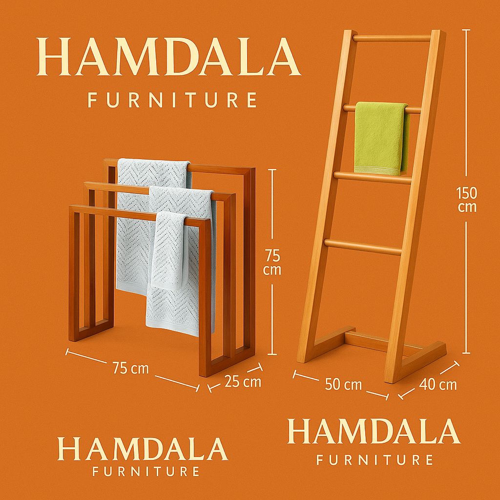 TEMPAT HANDUK | RAK HANDUK | RAK HANDUK KAYU