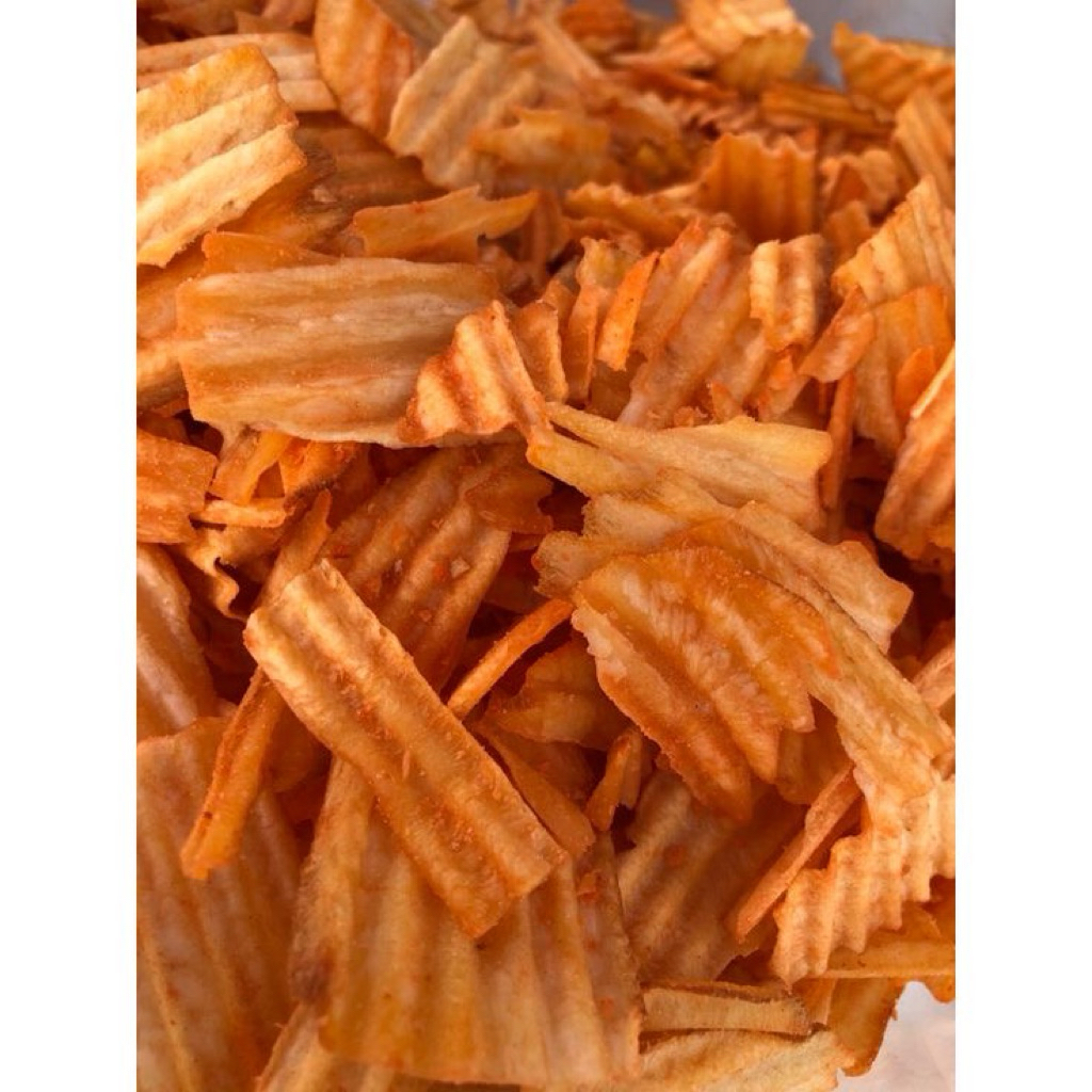 

Singkong Tes Balado kemasan 500 gram