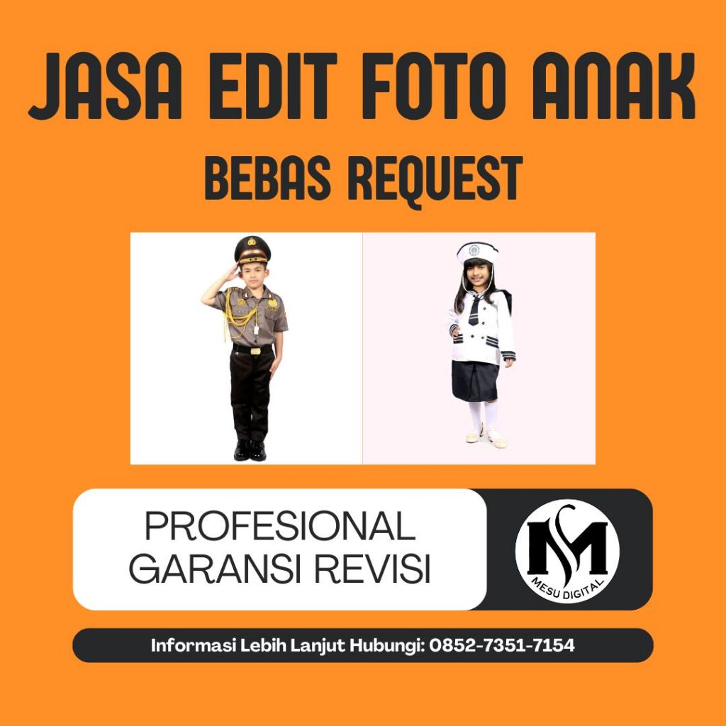 JASA EDIT FOTO ANAK