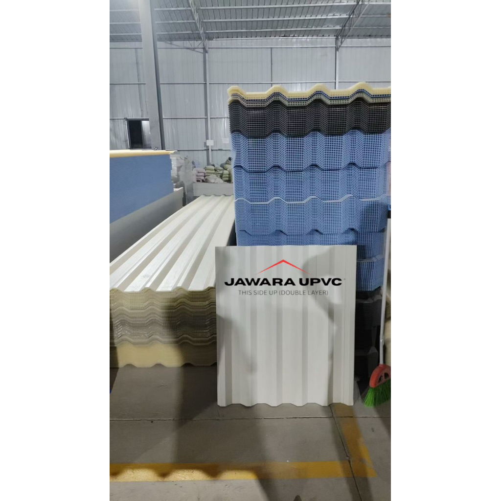 ATAP JAWARA UPVC / UPVC MURAH / ALDERON