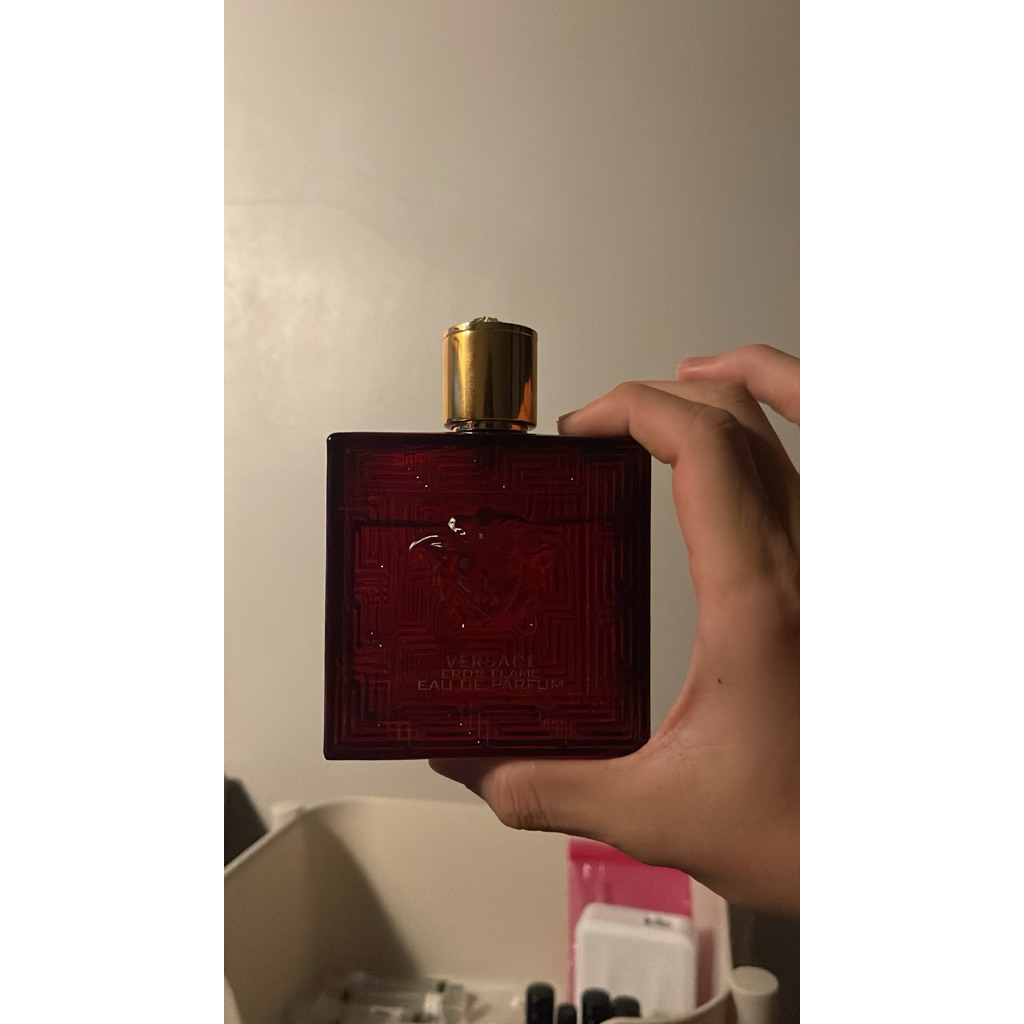 preloved versace eros flame