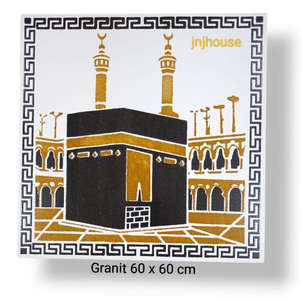 GRANIT DEKORATIF 60X60 KALIGRAFI