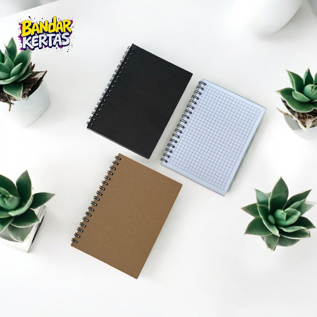 

Notebook A6 Hvs/Buku catatan A6 Hvs