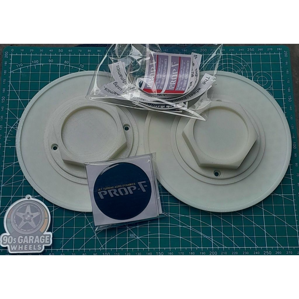 Dop Custom Velg Bridgestone Prof fan