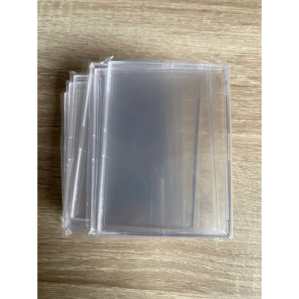 

10 Pcs Akrilik Mini Snap Holder
