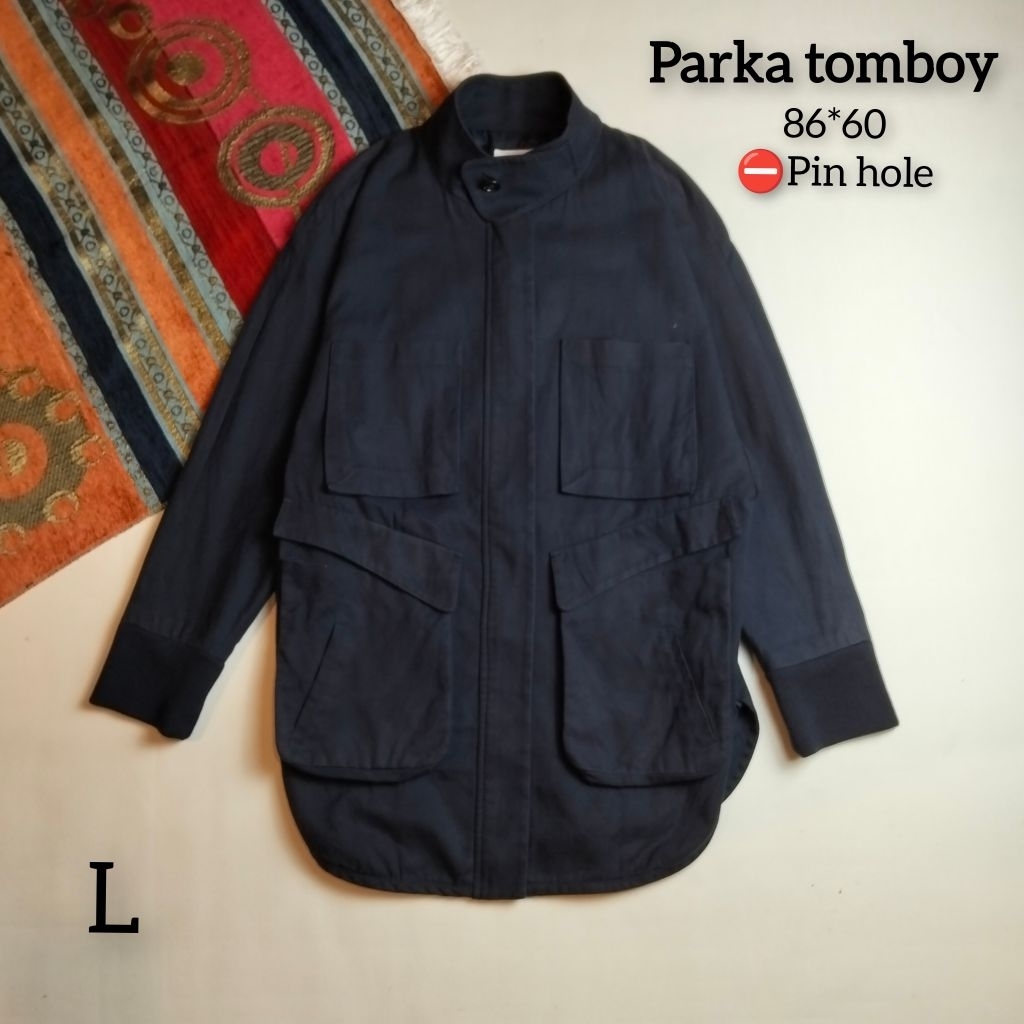 JACKET PARKA TOMBOY ORIGINAL 100%
