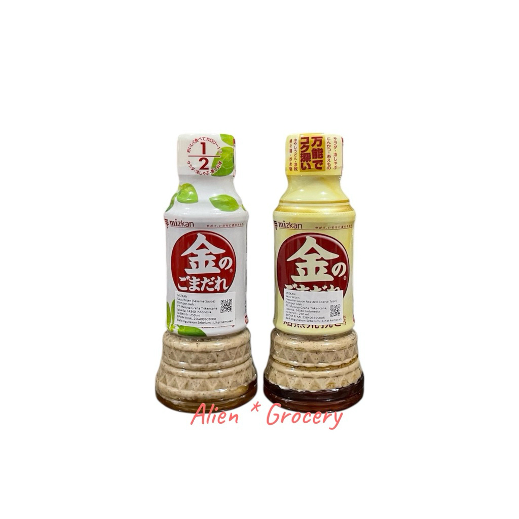 

MIZKAN Sesame Sauce Light Calorie Type Diet Coarse Gome Dare Arabic 250ml