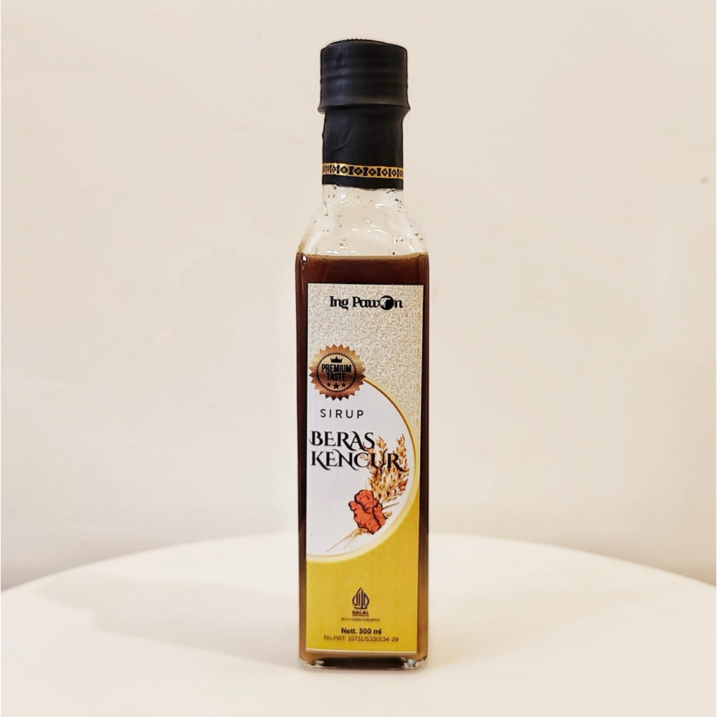 

Sirup Beras Kencur - Ing Pawon