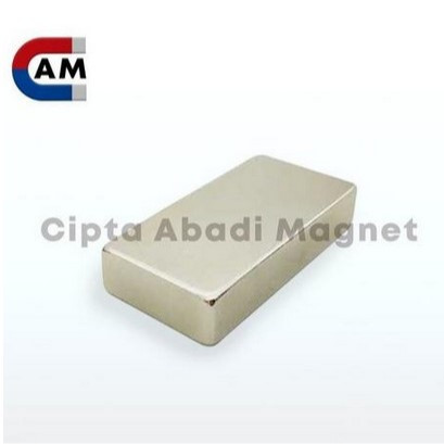 Magnet Neodymium Persegi 50x25x10mm