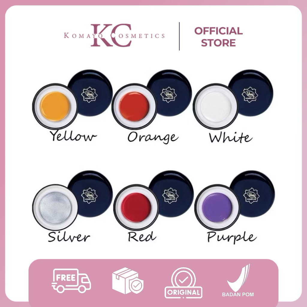 Viva Face & Body Painting - Krim Cat Wajah & Tubuh