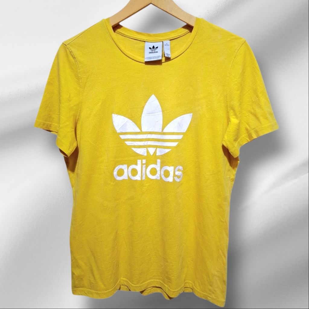 KAOS ADIDAS TREFOIL LOGO TEE/ ADIDAS TREFOIL LOGO TEE/ KAOS ADIDAS ORIGINAL