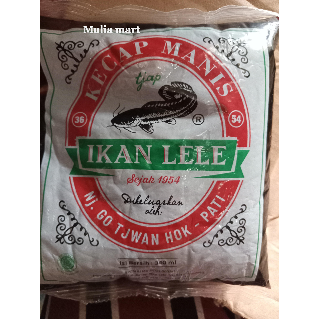 

Kecap Lele kecap manis promo murah khas pati 500gr