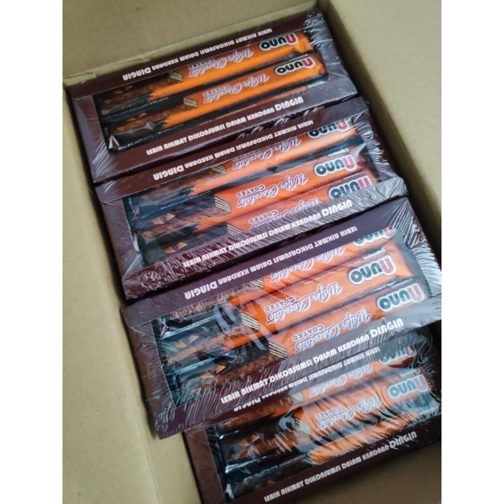 

NUNO WAFER COKLAT 12 PCS