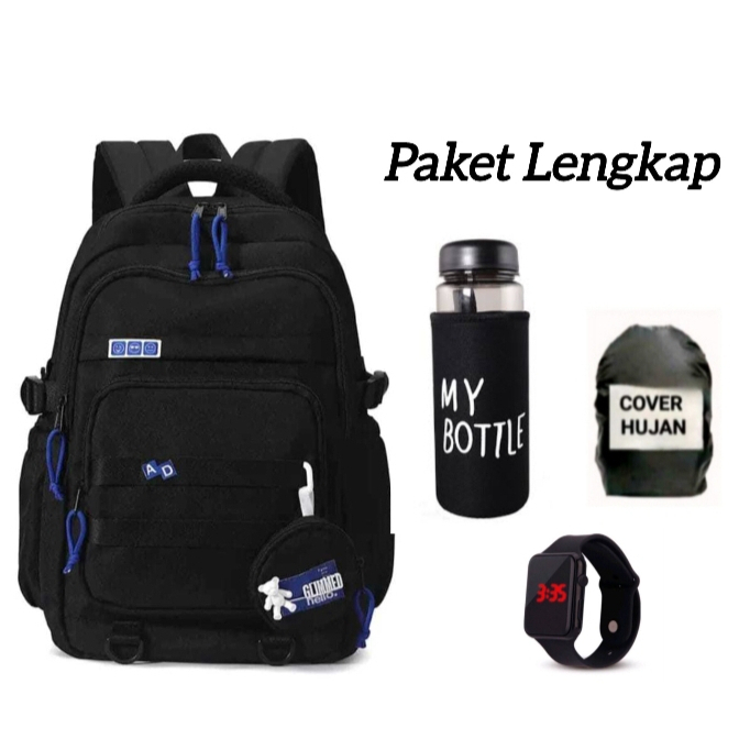 Tas cute untuk sekolah /Tas ransel sekolah perempuan sd smp kualitas bagus / Tas ransel aesthetic mu