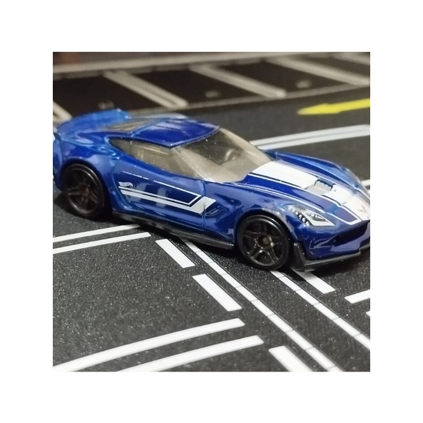 Hot Wheels Corvette C7 Kondisi Loose