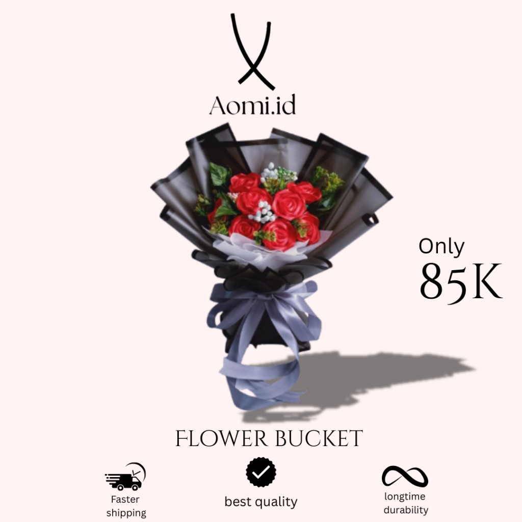 Buket Bunga Wisuda | Buket bunga untuk pacar | Buket bunga hadiah | Buket Mawar | Free kartu ucapan 