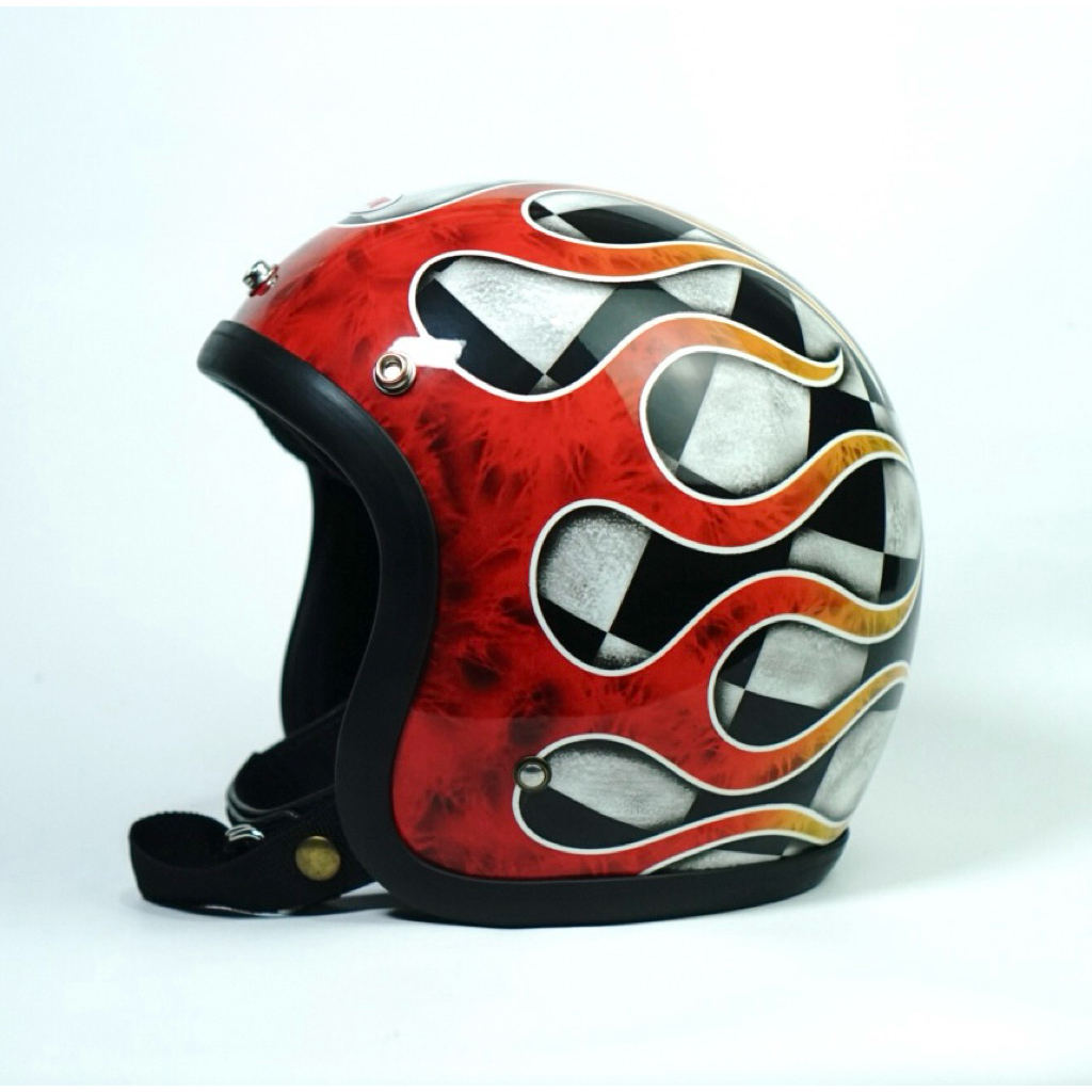 Slimhead TX-500 Checker Patina Flame