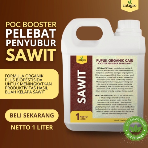 KODE W34Y Pupuk Sawit Agar Buah Lebat dan Berat  Pupuk kelapa Sawit  Pupuk Sawit Baru Tanam  Pupuk S